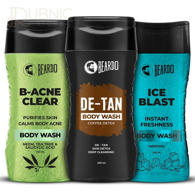 Beardo Ultimate Bodywash Combo - BODY WASH