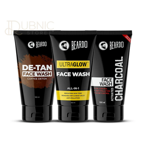 Beardo Ultimate Facewash Combo - face wash