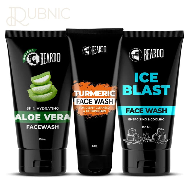 Beardo Ultimate Facewash TRIO - face wash