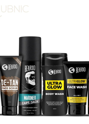 Beardo Ultimate Summer Essentials Combo - BODY WASH