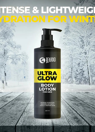 Beardo Ultraglow Body Lotion For Men - BODY BUTTER LOTION