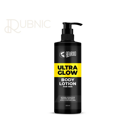 Beardo Ultraglow Body Lotion For Men - BODY BUTTER LOTION