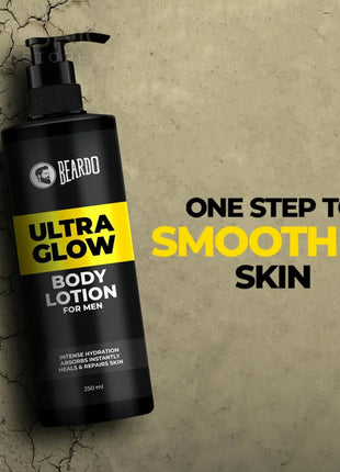 Beardo Ultraglow Body Lotion For Men - BODY BUTTER LOTION