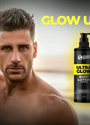 Beardo Ultraglow Body Lotion For Men - BODY BUTTER LOTION