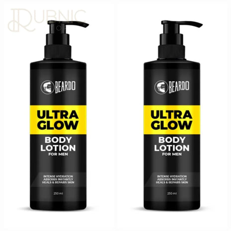 Beardo Ultraglow Body Lotion For Men pack of 2 - BODY BUTTER