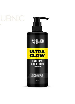 Beardo Ultraglow Body Lotion For Men pack of 2 - BODY BUTTER