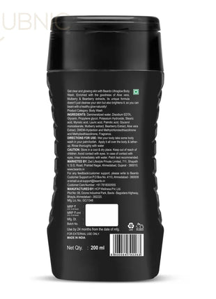 Beardo Ultraglow Bodywash - BODY WASH