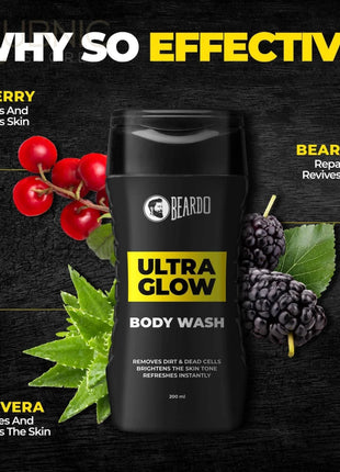 Beardo Ultraglow Bodywash - BODY WASH