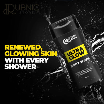 Beardo Ultraglow Bodywash pack of 2 - BODY WASH