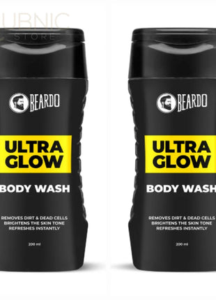 Beardo Ultraglow Bodywash pack of 2 - BODY WASH