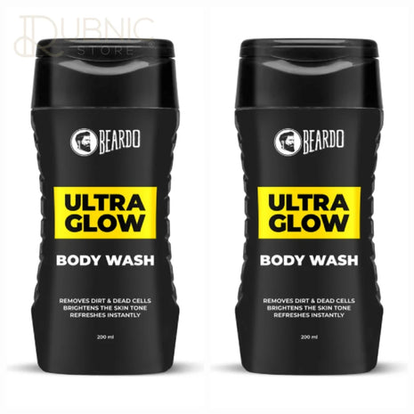 Beardo Ultraglow Bodywash pack of 2 - BODY WASH