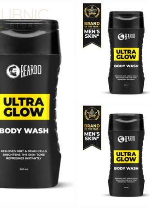 Beardo Ultraglow Bodywash pack of 3 - BODY WASH