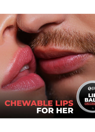 Beardo Ultraglow Face Cream & Lip Balm (Bubblegum) Combo -