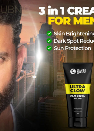 Beardo Ultraglow Face Cream (SPF-30) - FACE CREAM