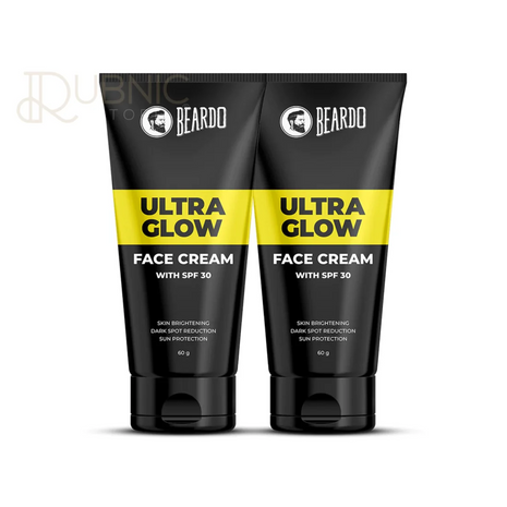 Beardo Ultraglow Face Cream (SPF-30) pack of 2 - FACE CREAM