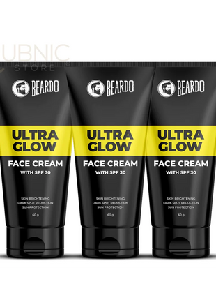 Beardo Ultraglow Face Cream (SPF-30) pack of 3 - FACE CREAM