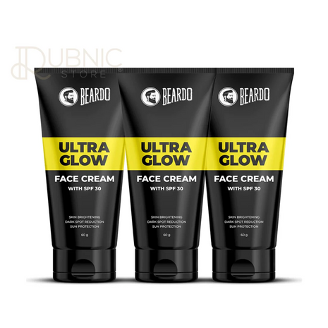 Beardo Ultraglow Face Cream (SPF-30) pack of 3 - FACE CREAM