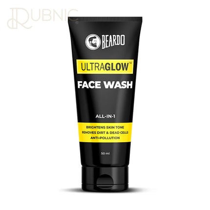 Beardo Ultraglow Facewash For Men 50 ML - face wash