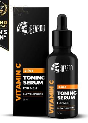 Beardo Vitamin C 2 In 1 Toning Serum - FACE SERUM