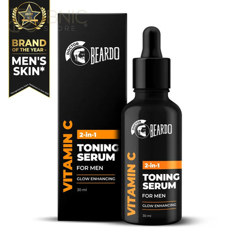 Beardo Vitamin C 2 In 1 Toning Serum - FACE SERUM