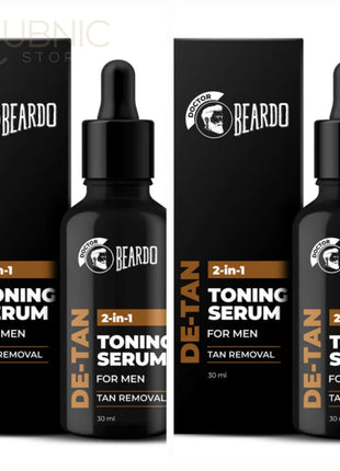 Beardo Vitamin C 2 In 1 Toning Serum pack of 2 - FACE SERUM