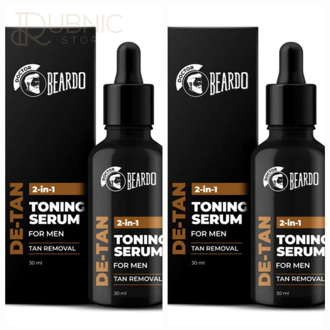 Beardo Vitamin C 2 In 1 Toning Serum pack of 2 - FACE SERUM