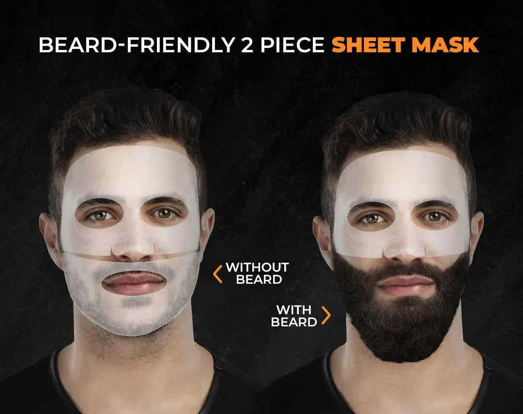 Beardo Vitamin C Sheet Mask