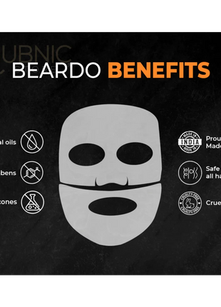 Beardo Vitamin C Sheet Mask - SHEET MASK