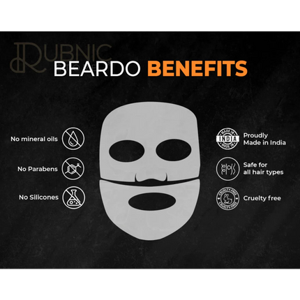 Beardo Vitamin C Sheet Mask - SHEET MASK