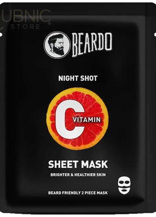 Beardo Vitamin C Sheet Mask - SHEET MASK