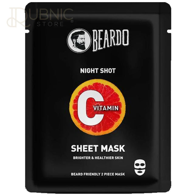 Beardo Vitamin C Sheet Mask - SHEET MASK