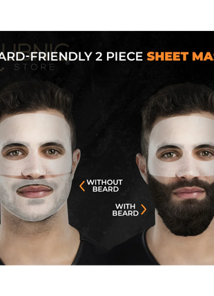 Beardo Vitamin C Sheet Mask - SHEET MASK