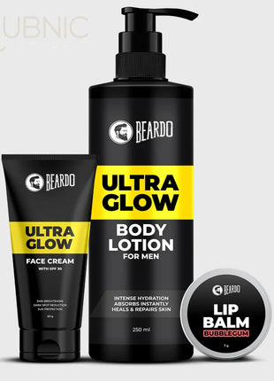 Beardo Winter Care Combo For Men - BODY BUTTER LOTION