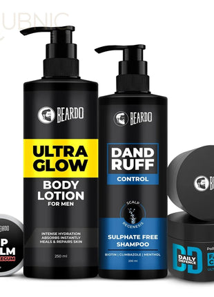 Beardo Winter Skin & Hair Care Combo - SHAMPOO