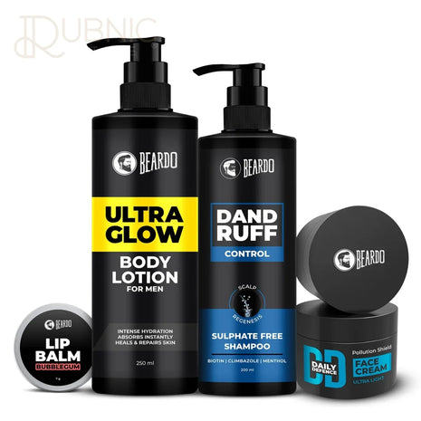 Beardo Winter Skin & Hair Care Combo - SHAMPOO