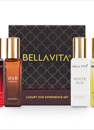 Bella Vita Luxury OUD Experience Eau De Parfum Gift Set 4 x