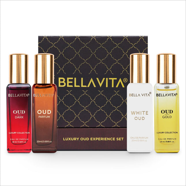 Bella Vita Luxury OUD Experience Eau De Parfum Gift Set 4 x