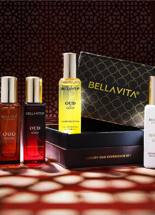 Bella Vita Luxury OUD Experience Eau De Parfum Gift Set 4 x