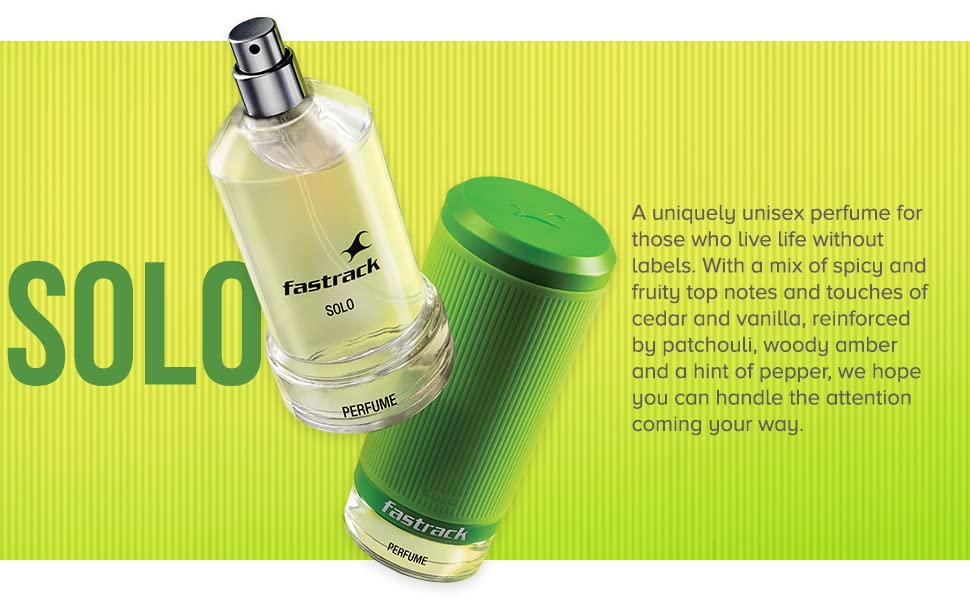 Fastrack Perfume Unisex Solo