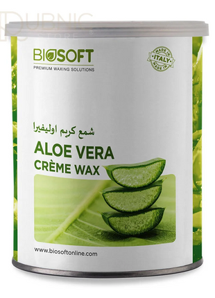 BIO SOFT ALOE VERA CREAM LIPOSOLUBLE WAX - WAX