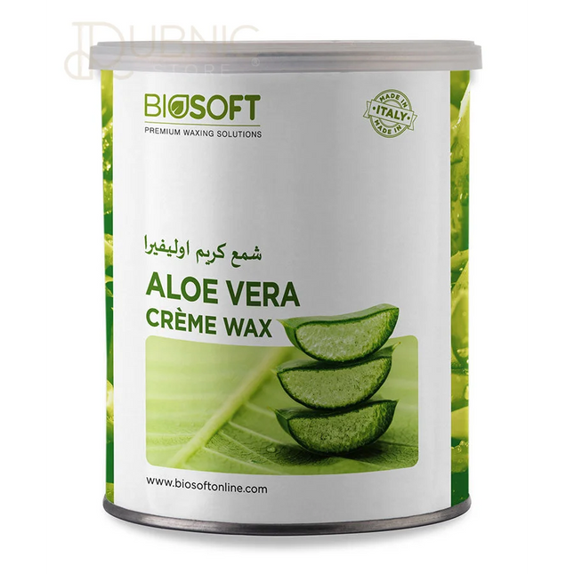 BIO SOFT ALOE VERA CREAM LIPOSOLUBLE WAX - WAX