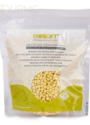 BIO SOFT ARGAN STRIPLESS WAX - WAX