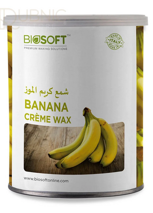 BIO SOFT BANANA CREAM LIPOSOLUBLE WAX - WAX