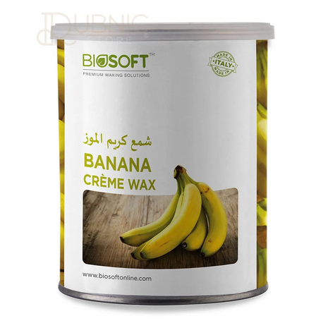 BIO SOFT BANANA CREAM LIPOSOLUBLE WAX - WAX