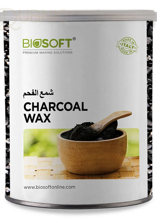 BIO SOFT CHARCOAL CREAM LIPOSOLUBLE WAX - WAX