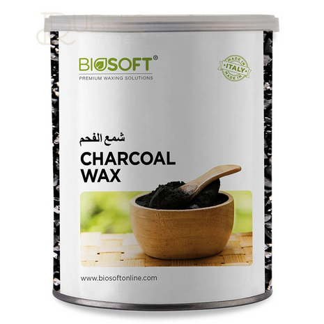 BIO SOFT CHARCOAL CREAM LIPOSOLUBLE WAX - WAX