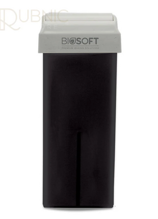 BIO SOFT CHARCOAL CREAM WAX CARTRIDGE - WAX