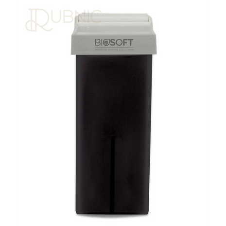 BIO SOFT CHARCOAL CREAM WAX CARTRIDGE - WAX