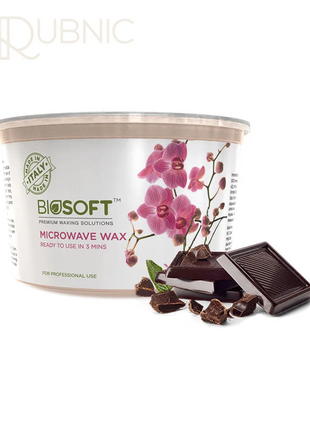 BIO SOFT DARK CHOCOLATE CREAM MICROWAVE WAX - WAX