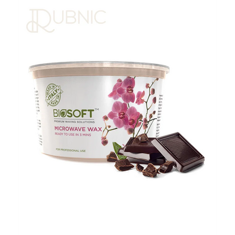 BIO SOFT DARK CHOCOLATE CREAM MICROWAVE WAX - WAX